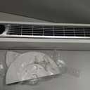 Lasko Oscillating Tower Fan with Remote Control, 3 Quiet Speeds, Timer for Bedroom, Kitchen, Office Use, White, 36" 2510