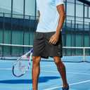 NORTHYARD Men's Athletic Gym Shorts 10"/7"/5" Running Basketball Tennis (S)