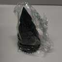 Thyle Green 6 Pcs Velvet Christmas Tree Figurines - 6" 8" 10" 12" Winter Holiday Modern Cone Tabletop Decoration Set for Mantel Entryway Centerpiece Home Rustic Minimalist Tree Decor