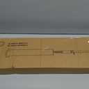 Stretch Wrap Dispenser Long – 48" Wrap Pole for Pallet Wrap Stretch Film, Rolls 1.5" to 3" Diamater, Fits 12"-24" Rolls (Film Not Included)