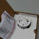 Honeywell Home CT87K1004 The Round Heat Only Manual Thermostat, Large, White, Large