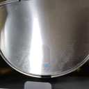 Simplehuman 45 Liter / 12 Gallon Semi-Round Automatic Sensor Trash Can, Brushed Stainless Steel