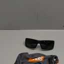 Spy Optics General Matte Black Wrap Polarized Sunglasses