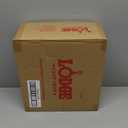 Lodge 7.5 Quart Enameled Cast Iron Dutch Oven with Lid  Dual Handles  Oven Safe up to 500 F or on Stovetop - Use to Marinate, Cook, Bake, Refrigerate and Serve  Island Spice Red