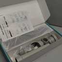 Solar-Powered Pool Fountain with 10-Color 4-Mode LED Lights Original, Above/Inground Pool Fountain Solar Lights with Remote, Adjustable Pool Sprinkler for Relaxation & Cooling 6-15 Degrees (Classic-2)