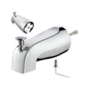 5" Tub Spout With Diverter