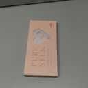 LitBear Silk Sleep Mask for Side Sleeper, Eye Mask Sleeping for Women Men 100% 22 Momme Pure Mulberry Silk, Face-Hugging Padded Eye Cover for Sleeping with Adjustable Band (Pink)