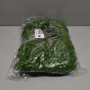 6 FT Christmas Garlands Norfolk Pine Garland Real Touch Artificial Greenery Garland for Table Mantle Fireplace Window Holiday Indoor Outdoor Decoration(2 Pcs)