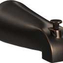 PULSE ShowerSpas 3010-TS-ORB Bathtub Spout Valve with Diverter, 1/2" Slip Fit Connection, Oil-Rubbed Bronze (2.5 x 2.5 x 5.5)