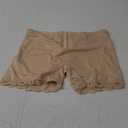 Dulchany Butt Lifting Panties Booty Lifter Underwear for Women Adjustable Tummy Control Butt Lift Shapewear Shorts (XX-Large, Beige)