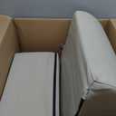 jela Outdoor Chaise Lounge, Waterproof Folding Sofa Bed Lounge Chair, UV Resistant Folding Lounge Chair with Machine Washable Cover, Soft Foam Patio Sofa Chairs Pool Lounge Chaise Chairs (Sand)