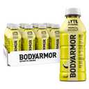 BODYARMOR LYTE, Tropical Coconut, Electrolyte Drink, 20 Calories, 16 Fl Oz Bottles (12 Pack), Coconut Water Sports Drink, Natural Flavor & B Vitamins (EXP 08/25/26)