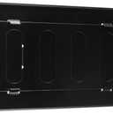 Vent Systems 8" x 4" Inch (Outer Dimensions) Metal Air Vent Grille - Black Adjustable Register Vent Cover - Open/Close Air Supply Intake Wall Vent - Heating/Cooling Ceiling Grille for House, Garage