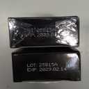 2-in-1 Hair Color Stick & Comb, Long-Lasting Waterproof Color,Sweat-Proof, Quick Root Touch-Up, Coloring Tool  For Women & Men (BROWNISH BLACK)