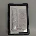 ZenRich Samsung Galaxy Tab A8 Case 10.5'' 2022 (SM-X200/X205/X207), Shockproof Case with 360 Rotating Stand/Hand Strap/Shoulder Strap for Galaxy Tab A8 10.5'' Tablet - Black