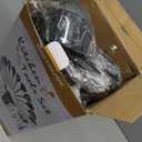 Cooking Utensils Set- 35 PCs Kitchen Utensils with Grater, Tongs, Spoon Spatula &Turner Made of Heat Resistant Food Grade Silicone and Wooden Handles Kitchen Gadgets Tools Set for Cookware (Dark Gray)