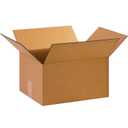 Partners Brand 20 x 12 x 16" Corrugated Boxes, 20"L x 12"W x 16"H, Pack of 20 | Shipping, Packaging, Moving, Storage Box for Home or Business, Strong Wholesale Bulk Boxes