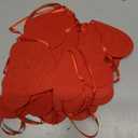 Happy Valentines Day Banner Glitter Red Pink Heart Garland Decorations Valentines Day Party Supplies Romantic Valentine Party for Home Classroom Decorations