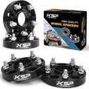 KSP 5x4.5 25mm Wheel Spacers for Hon-da Civic Accord Element CR-V & Acura MDX TLX TSX ILX RSX CL, 1 Inch 5x114.3mm Hubcentric Forged Spacers 64.1mm Bore M12x1.5 Studs 5-Lug Wheel Spacer Kit (4pcs)