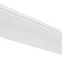 FAITHSAIL 4FT LED Wraparound 40W 4 Foot LED Shop Lights for Garage, 4400lm 4000K Neutral White, Wrap Light, 48 Inch Light Fixtures Flush Mount Office Ceiling Lighting, Fluorescent Tube Replacement