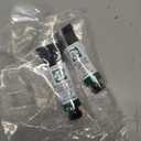 2 x DANIEL SMITH 284600142 Extra Fine Watercolor 15ml Paint Tube, Cascade Green, 0.5 Fl Oz (Pack of 1)