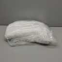 SHACOS White Bathroom Rugs Sets of 2 Pieces 32x20 inch, Super Soft Fluffy Bath Mats for Bathroom, Non Slip Washable Bath Rugs for Shower Tub Vanity Sink