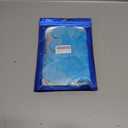 2 x LAEYIAP 24pcs Elephant Shower Favor Boxes,Cute Laser Cut Box with Ribbon,Hollow Out Elephant Pattern Candy Boxes for Birthday Party Decoration Supplies (blue)