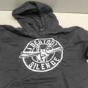 Funny Drummer Hoodie | Musician Gift Percussion Lover Hoodie Pullover Hoodie (Black, M)
