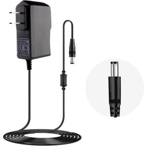 Rockhouse 9V DC 500mA Guitar Pedal Power Supply Center Negative, 9 Volt 0.5a AC DC Power Cable Adapter 5.5 x 2.1 mm Cord for Boss 1 Spot Behringer Zoom