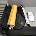 DUCLUS Light Box Photography 39×39 inch, 210 LED Large Photo Light Box with 3 Stepless Dimming Light Panels & 4 Matte PP Backdrops, Professional Photo Background Shooting Tent for Product Photography