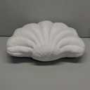 YRXRUS Outdoor Seashell Pillow, White Shell Pillows, 17x13 Inch Waterproof Throw Pillows for Beach Patio Furniture Sofa Garden Balcony Couch Accent Home Decorative, Spring Summer Outdoor Gift