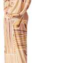 DEE OCLEPPO Women's Piper Button Top With Zipper Bottom Jumpsuit Standard, Small, Mango Mojito- Watercolor Branc 