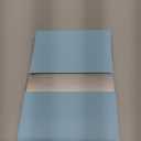 JuneLsy Professional Business Card Holder Case PU Leather Metal Name Card Holder Pocket Business Card Carrier for Men & Women with Magnetic Shut (Light Blue-y)