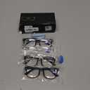 Reading Glasses for Women/Men, Eyeglasses, Blue Light Readers for Women/Men, Computer Eye Glasses, Cheaters, 1.0