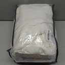 Extra Wide Pinch Pleat Linen Curtains 108 Inches Long for Living Room Sliding Glass Door 100 Inch Wide Semi Sheer Curtain Cream Ivory Pleated Drape Hooks Rings 100x108 Large Window Curtain 1 Panel (Natural)