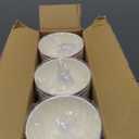 LITOPAK 120 Pack 16 oz Ice Cream Cups, Disposable Dessert Cups for Cold or Hot Food, Coloured Paper Dessert Bowls for Soups, Sundaes, and Ice Cream