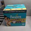 Pampers Diapers - Baby Dry - Size 1, 120 Count, Absorbent Disposable Infant Diaper