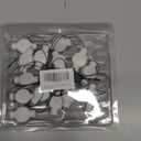 Battery Operated Xmas Christmas Decorations LED Lights  15 Pack LED Balloon Light for Chinese Paper Lanterns | Mini Battery Powered Led for Party Craft ,Weddings & Festival Decorations (Warm White)