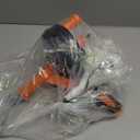 Drain Auger, Clog Remover with Drill Adapter, 25 Feet Flexible Plumbing Snake Use Manually or Powered for Kitchen, Bathroom and Shower Sink, Comes with Gloves (orange)