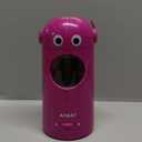 AFMAT Electric Pencil Sharpener for Colored Pencils 7-11.5mm, Fully Automatic Robot Pencil Sharpener, Auto in & Out, Rechargeable Hands-Free for Classroom/Home/Office, Battery Operated, PSX5RB, Pink