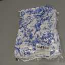 2 Pcs Chinoiserie Floral Bid Kitchen Towels, Blue White Flowers Bird Decorative Dish Towels, Absorbent Microfiber, 18 x 28 Inch, Farmhouse Style