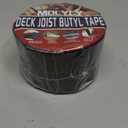 MOLYLY Deck Joist Tape, Butyl Joist Tape for decking