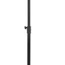 On-Stage SM7211B Professional Grade Folding Orchestral Sheet Music Stand, Black