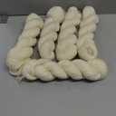 Undyed 100% Superwash Merino100 Gram Skein Yarn DK Cable Ply (5 Skeins, Undyed Color)