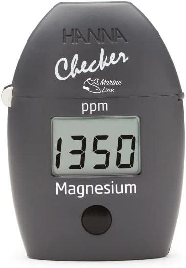 Hanna Instruments Hanna Marine Magnesium Checker HC HI783 Saltwater Aquariums, Marine, Aquaculture Applications Magnesium Tester 64 grams