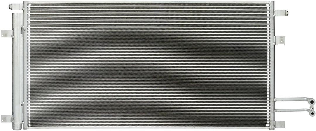 Sunbelt A/C AC Condenser For Chevrolet Silverado 1500 GMC Sierra 1500 4283 Drop in Fitment
