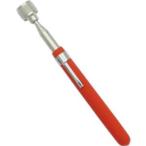 VASTOOLS Telescopic Magnetic Pickup Tool,10LB Magnet Stick, 30" Extendable Magnet with Pocket Clip