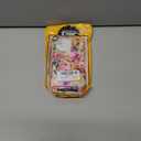 Magnetic for iPhone 16 Pro Case Cute for Women Girls, Home Button Stickers,[Drop Protection] with Slim Colorful Flowers Heart Oil Painting Girly Phone Case for iPhone 16 Pro