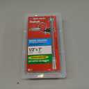 Red Head 1/2 in. x 7 in. HOT Dipped Galvanized Wedge Anchor 10CT