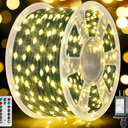 492FT Led Fairy String Lights with Remote, Warm White